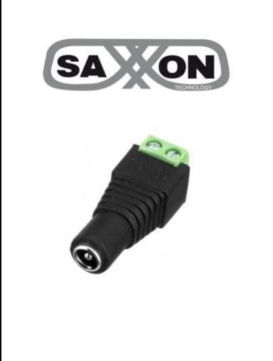 SAXXON PSUBR13B - Bolsa de 10 conectores hembra / Para fuente de poder / Bloque para atornillar positivo y negativo