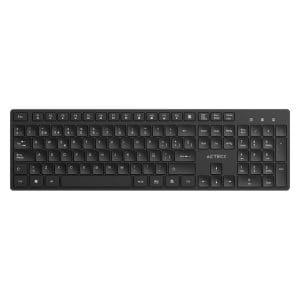Teclado inalámbrico Multimedia 2.4ghz VANTAGE AERO TI555 ACTECK Conectividad inalámbrica 2.4ghz