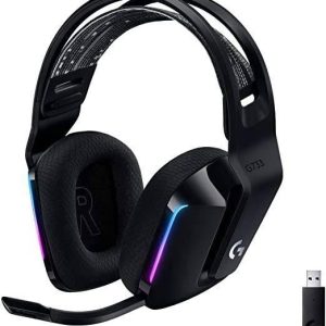 Headset Logi G535 939-002218. Los G535 se diseñaron para un desempeño de baja latencia, libertad sin cables y confort prolongado