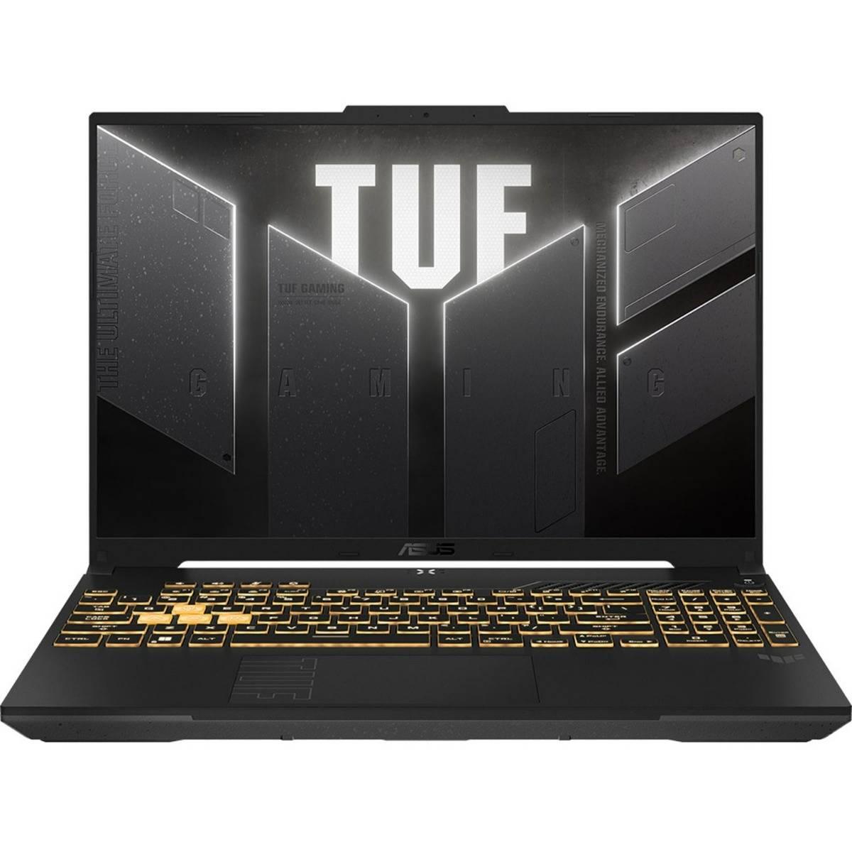 Laptop ASUS Gamer TUF F16 16 Pulgadas, Intel Core i7-13620H, NVIDIA GeForce RTX 4060, 16GB, 1TB SSD, Windows 11 Home, Wi-Fi 6 + Bluetooth 5.1