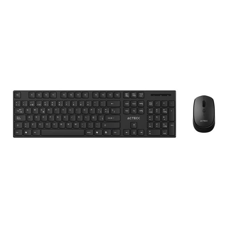 Kit Teclado y Mouse Acteck CREATOR VANTAGE PRIME MK555 Teclado y Mouse Inalámbrico