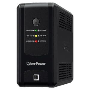 No Break CyberPower UT750GU, 750 VA, 375 W, Negro, Hogar y Oficina