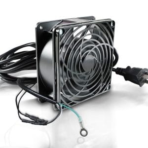 VENTILADOR ENSON 120 X 120 MM 110VCA CON CABLE Y CLAVIJA PARA GABINETES ENSON Y OTRAS MARCAS