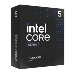 Procesador Gaming Intel Core ULTRA 5 - 245KF de 5.2 GHz Max Turbo, 14 Core, 22 Tops (IA), requiere GRÁFICOS - DISIPADOR (Socket LGA 1851)