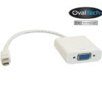 Adaptador Mini DisplayPort  a VGA OVALTECH OVMDP-VGA OVMDP-VGA