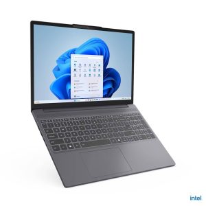 Lenovo IdeaPad Slim 3 15IRH10, Intel Core i7 13620H, 16GB, 512GB SSD, 15.3 pulgadas, teclado retroiluminado, Incluye Earbuds E310 + Mochila ECO B210