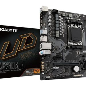 TARJETA MADRE GIGABYTE ATX A620M H, DDR5, AM5, 128 GB, PARA AMD