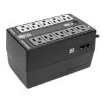 No-Break TRIPP-LITE INTERNET550U, 550 VA, 300 W, Negro, Hogar y Oficina