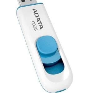 Memoria USB ADATA C008, Color blanco, 32 GB, USB 2.0