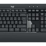 Kit de Teclado y Mouse LOGITECH MK540 ADVANCED, Estándar, Negro