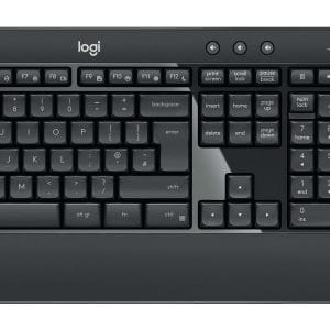 Kit de Teclado y Mouse LOGITECH MK540 ADVANCED, Estándar, Negro