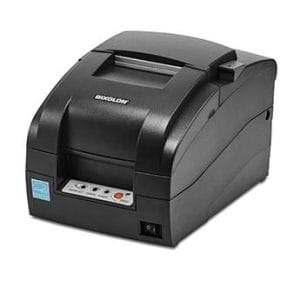 Impresora de tickets Bixolon, matricial de tickets, con puerto USB, serie, velocidad de impresión de 5.1 lps