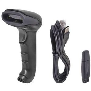Lector de Códigos de Barra Nextep Inalámbrico 1D USB