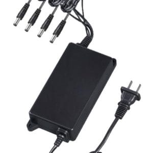 DAHUA PFM322 - Fuente de Poder Regulada de 12 Vcc 2.8 Amperes/ 4 Canales/ 0.7 Amper por Canal/ Protección de Temperatura/ Color Negro/