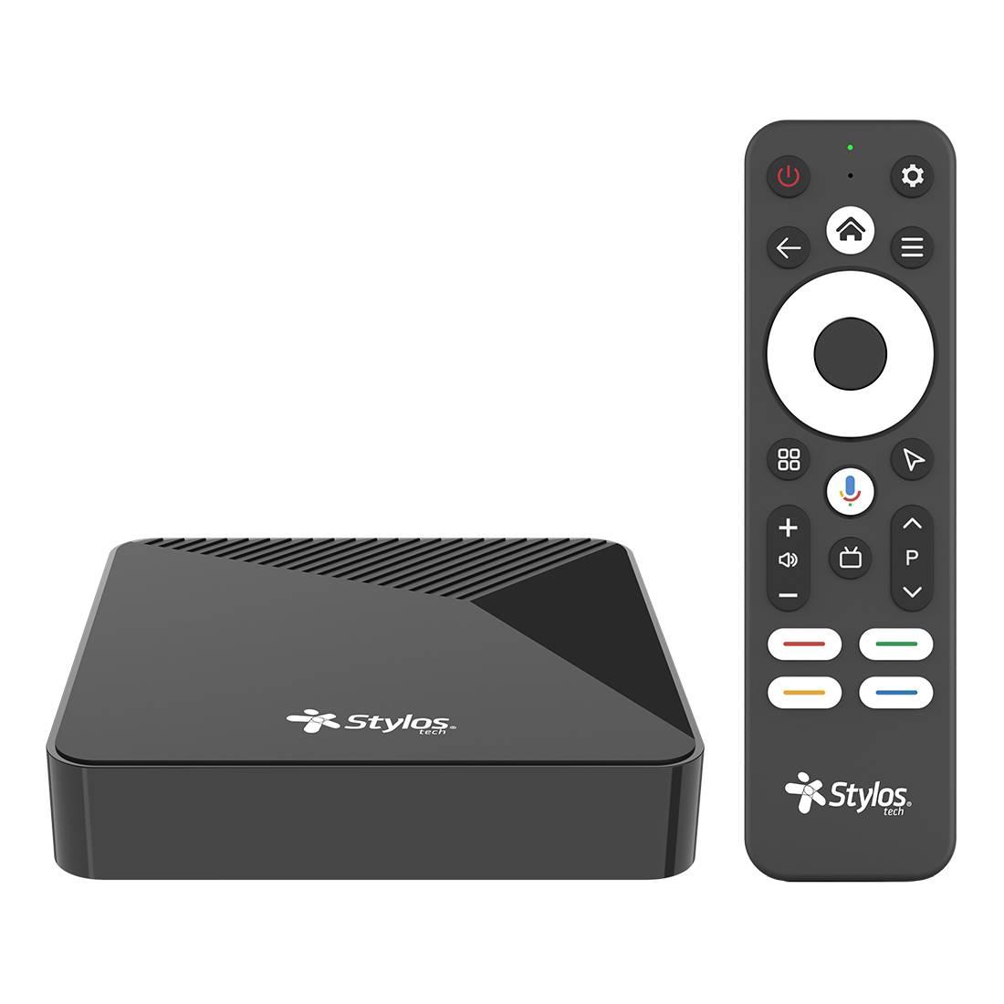 TV BOX Stylos Smart 4K Android 14