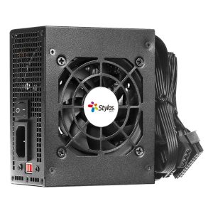 Fuente de Poder Stylos SFX 500W Negro STFPSFX1B