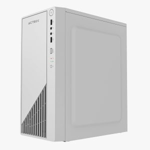 Gabinete Mini Torre Acteck KIOTO GC220F ESSENTIAL SERIES Factor de forma: Mini Torre, Tarjetas madre compatibles: Micro ATX y Mini ITX