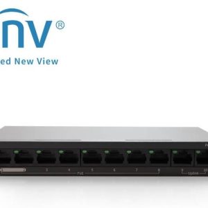 Switch POE+ 10 Fast Ethernet NSW2020-10T-POE-IN / 88W Total / No Administrable