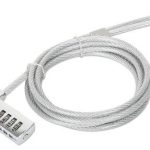 440448 CANDADO DE COMBINACION PARA LAPTOP