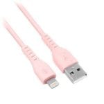 CABLE USB V3.0 TIPO A – LIGHTNING, 1 METRO, ROSA, BROBOTIX  6001615