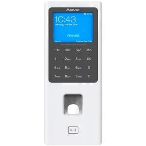 Control de acceso y Asistencia Biométrico y d Anviz AN- W2 Pro, Blanco, Si