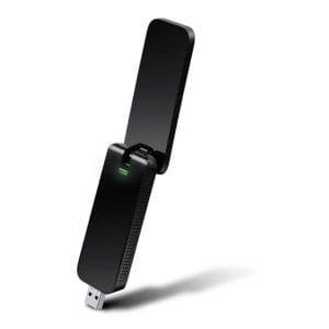 ADAPTADOR USB INALÁMBRICO DE DOBLE BANDA AC1300 TP-LINK ARCHER T4U MU-MIMO WIFI