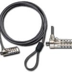 Candado de Seguridad TARGUS ASP61LA, Combinación, Negro, Acero, 1,5 m, Notebooks