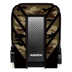 Disco Duro Externo HD710M PRO 2TB 2.5 USB 3.2 Gen1 (USB 5Gbps) Impermeable y resistente a golpes. Color MILITAR AHD710MP-2TU31-CCF