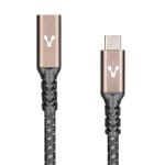 Cable USB Vorago CAB-127 Extensión USB tipo C, hasta 100W, 1m