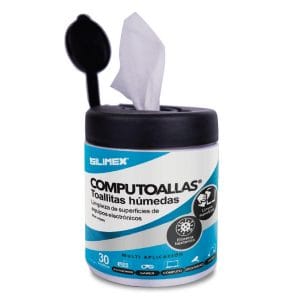 Toallas húmedas SILIMEX, Paños húmedos, Componentes electrónicos