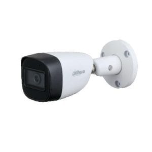 DAHUA HAC-HFW1200CMN-A- Camara Bullet 1080p/ Lente de 2.8 mm/ Microfono Integrado/ 101 Grados de Apertura/ Metalica/ IR de 30 Mts/ IP67