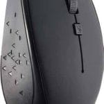 Mouse ACTECK AC-916462, Negro, 3 botones, RF inalámbrico, Óptico, 1600 DPI