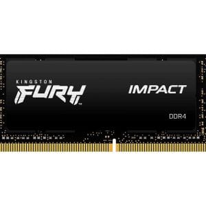 MEMORIA RAM KINGSTON FURY IMPACT SODIMM DDR4 8GB 3200MT/S CL20 1RX8 1.2V