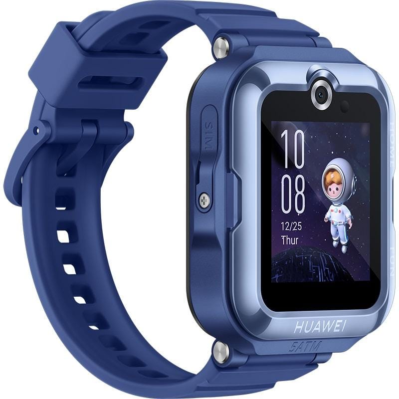 55027619 WATCH Kids 4 Pro BLUE | Posicionamiento GPS con IA | Llamada de emergencia | Videollamada HD