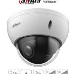 DAHUA SD22204DB-GC - Cámara PTZ Mini Domo Antivandálica de 2 Megapíxeles/ analógica / 4X de Zoom Óptico/ IP66/ IK10/ Starlight/ HLC/ 30FPS/ 3DNR