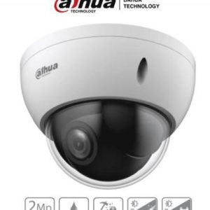 DAHUA SD22204DB-GC - Cámara PTZ Mini Domo Antivandálica de 2 Megapíxeles/ analógica / 4X de Zoom Óptico/ IP66/ IK10/ Starlight/ HLC/ 30FPS/ 3DNR