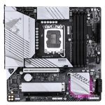 Motherboard GIGABYTE B760M A ELITE GEN5    , DDR5-SDRAM, 256 GB, Intel, LGA1700