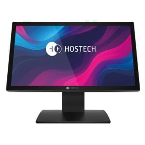 Monitor Touch 18.5 Pulgadas FHD Hostech HT400-1 HTMOTCH2B, resolución FHD
