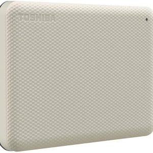 Disco Duro Externo  TOSHIBA Canvio Advance V10, 2 TB, USB 3.0, 2.5 pulgadas, Color blanco