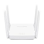 ROUTER WIFI AC 1200 INALÁMBRICO MERCUSYS AC10 DE DOBLE BANDA CON ANTENAS DE ALTA GANANCIA MULTIMODO