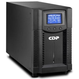 No-Break CDP UPO11-1AX 1000VA/1000W FP 1.0 Online UPS Torre, LCD UL, FCC, CE 120 Vac