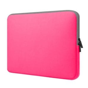 Funda Básica, 14 Pulgadas, p/Laptop, Neopreno, Rosa, BROBOTIX 256014-3