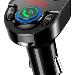 Transmisor de Audio Bluetooth para Auto Manos Libres Carga Rápida | PERFECT CHOICE