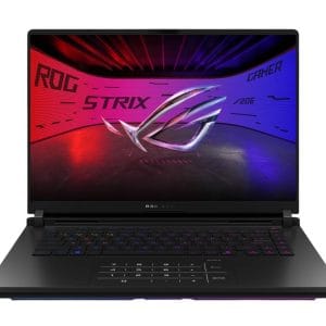 ASUS ROG Strix SCAR 16 Intel Core Ultra 9 275HX, NVIDIA GeForce RTX 5080, 32GB de RAM DDR5 SSD de 2TB. pantalla de 16 pulgadas WUXGA con Windows 11 Home