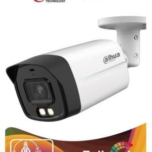 DAHUA HAC-HFW1801TLMN-IL-A - Camara Bullet 4k/ Iluminador Dual Inteligente + Full Color/ Lente de 2.8 mm/ 106°/ Microfono Integrado/ 40IR, IP67