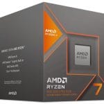 AMD RYZEN 7 8700G, 8 núcleos, Socket AM5, Con Ventilador, Con Gráficos Incluidos.