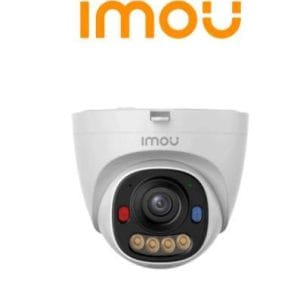 Cámara DOMO  IMOU MODELO: IPC-PS8D-5V0, 5 MP, PoE, IP67, H.265, Smart Color, disuasión activa, Detección de Humanos y Vehículos