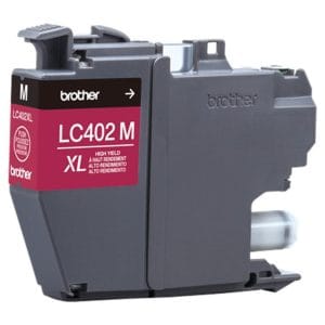Cartucho de tinta Brother LC402XLM magenta