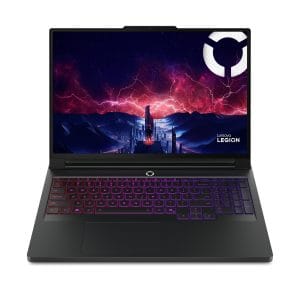 Lenovo Legion Pro 7 16AFR10H, AMD Ryzen 9 9955HX3D, 32GB, 1TB SSD, NVIDIA GeForce RTX 5080 16GB GDDR7, 16 pulgadas WQXGA, teclado retroiluminado, W11H