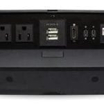 CAJA DE MESA/CAJA DE CONEXIÓN PARA MESA, CONECTORES USB-TIPO C, HDMI, USB, RJ45 CAT6, CORRIENTE, 406405,  BROBOTIX
